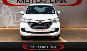 Toyota Avanza full