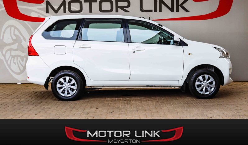Toyota Avanza full